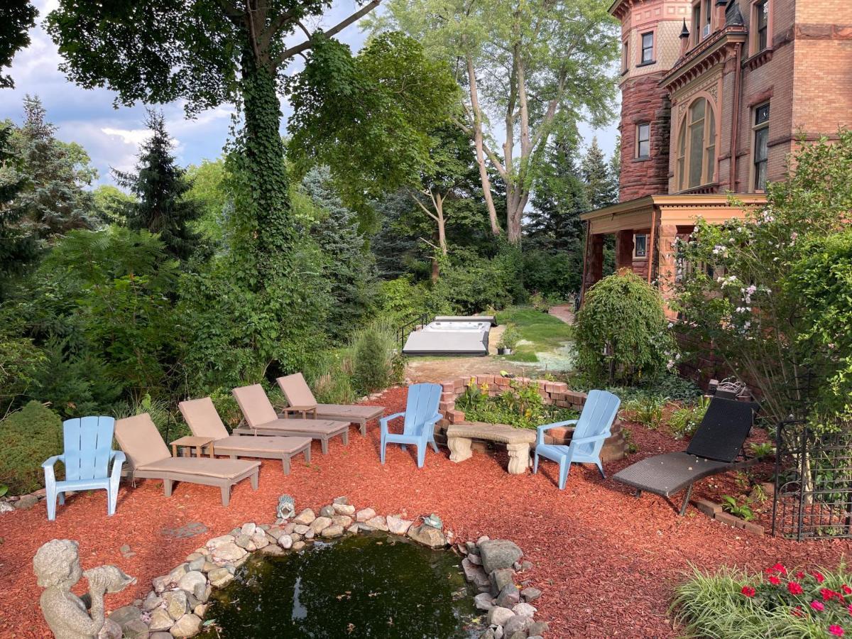Henderson Castle Inn Kalamazoo Luaran gambar