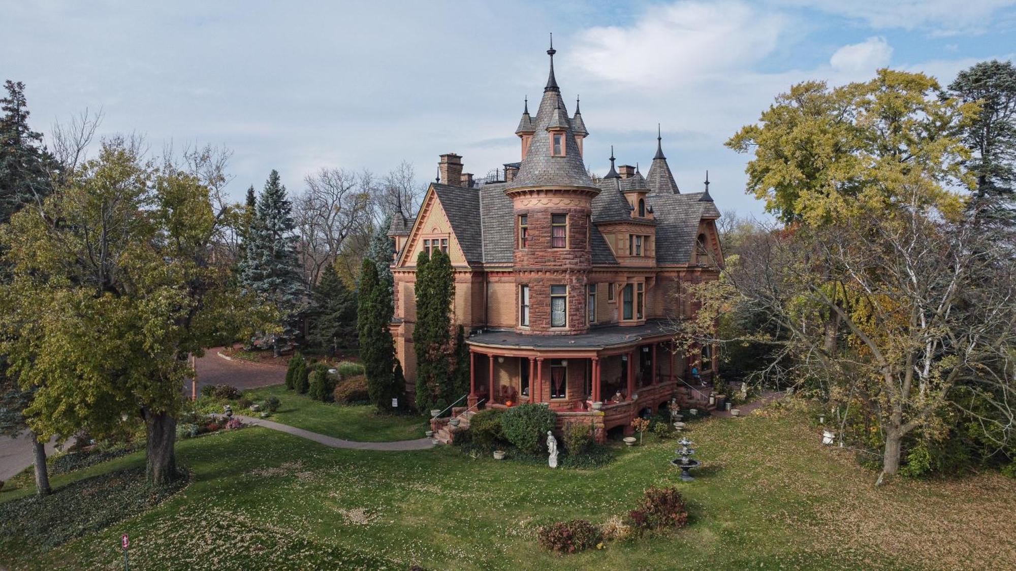 Henderson Castle Inn Kalamazoo Luaran gambar