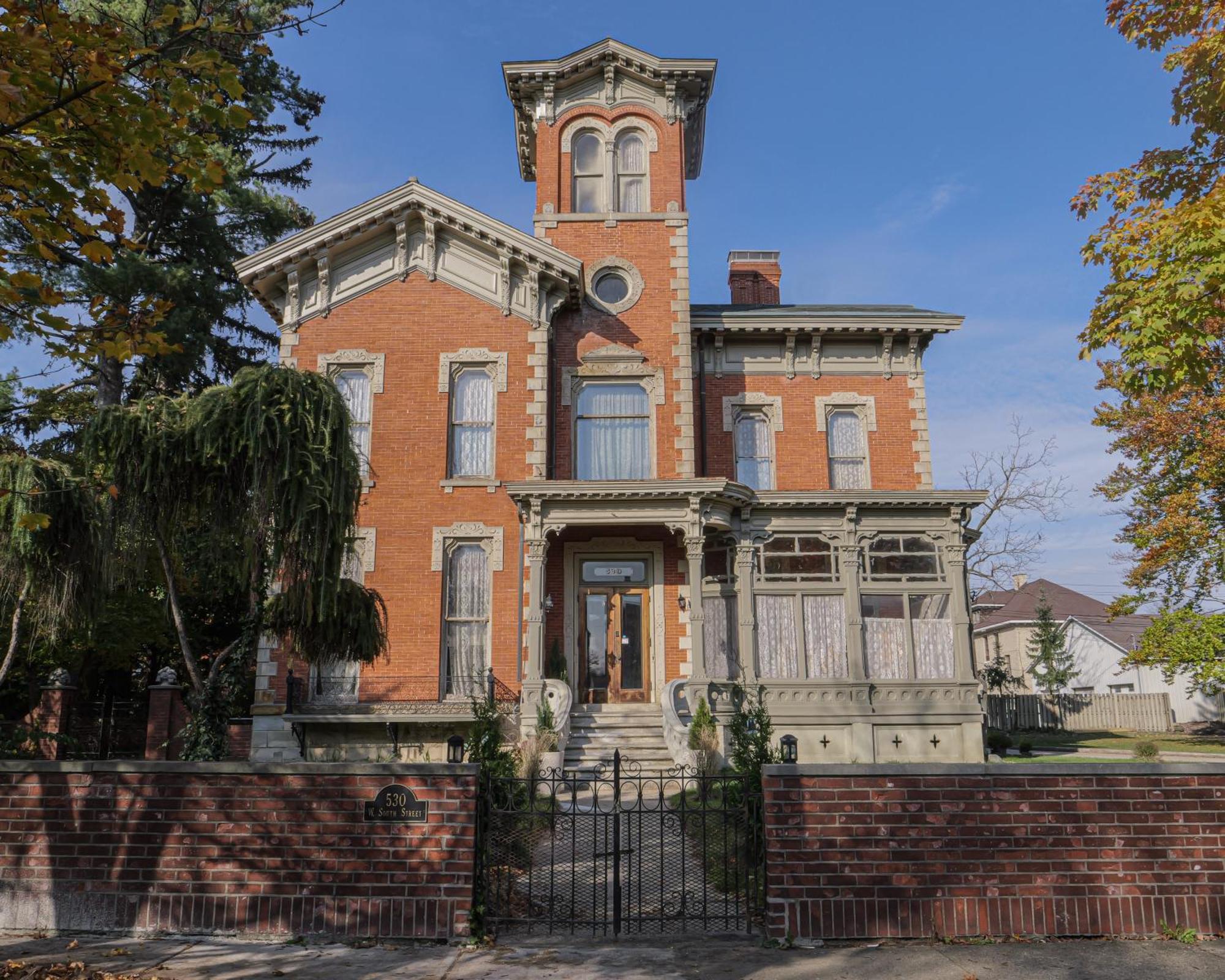 Henderson Castle Inn Kalamazoo Luaran gambar