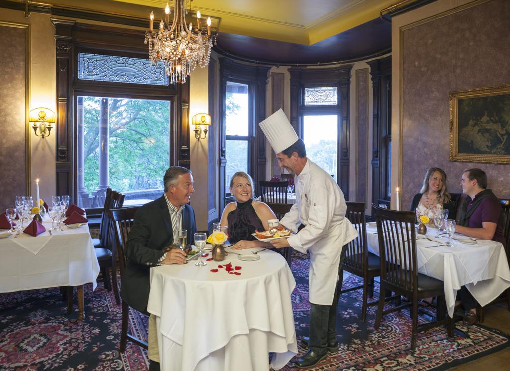 Henderson Castle Inn Kalamazoo Luaran gambar