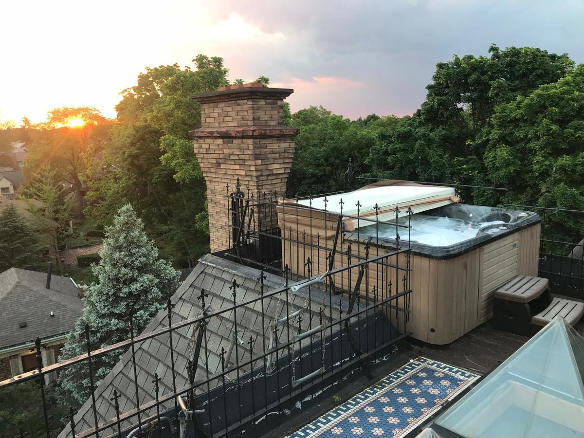 Henderson Castle Inn Kalamazoo Luaran gambar