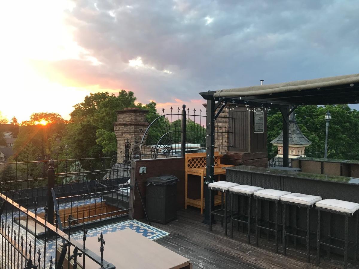 Henderson Castle Inn Kalamazoo Luaran gambar